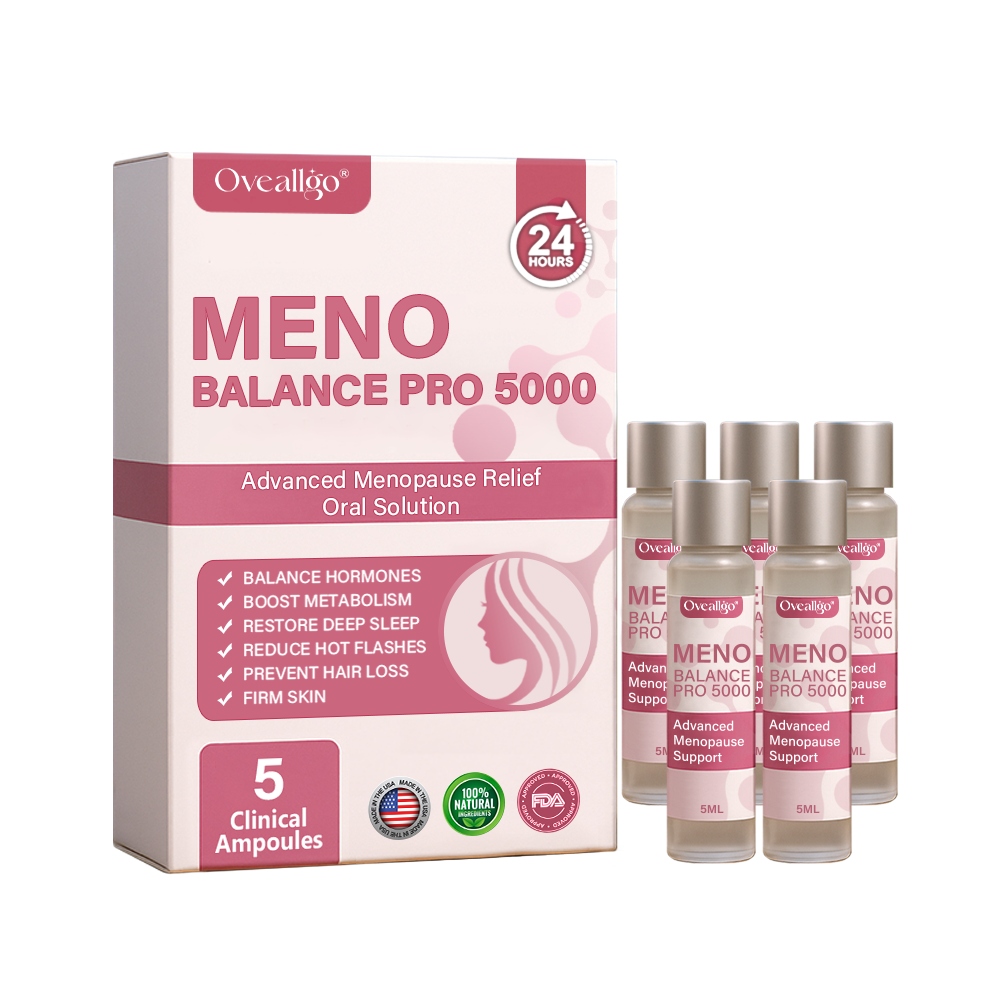 Cougex™ Menobalance Pro 5000 Menopause Joint Relief Oral Solution
