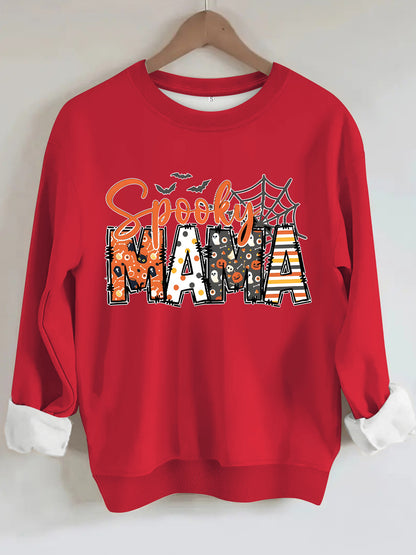 Bat round neck hoodie girl