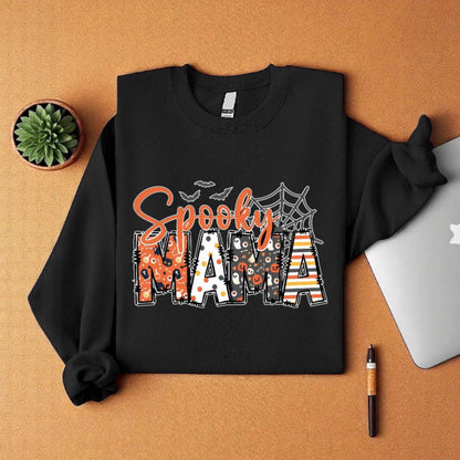 Bat round neck hoodie girl