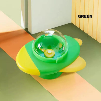 Cat toy pet spinning food ball