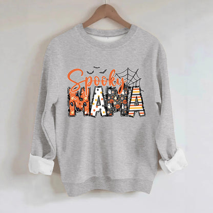 Bat round neck hoodie girl