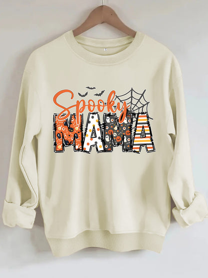 Bat round neck hoodie girl