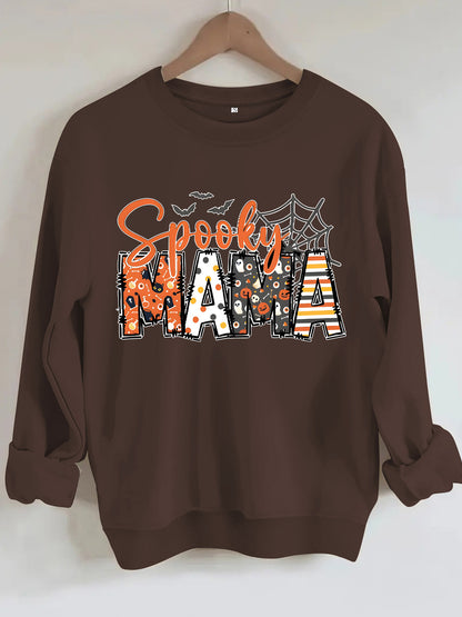 Bat round neck hoodie girl