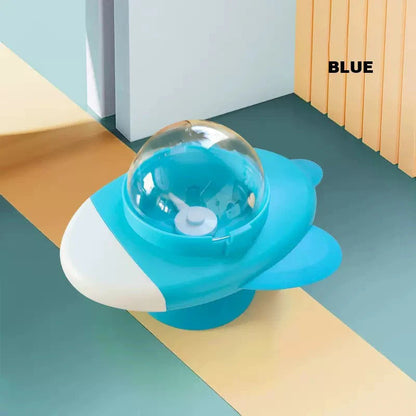 Cat toy pet spinning food ball